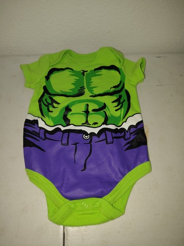 Marvel size incredible - 0-3m,