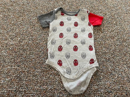 Marvel boys spiderman bodysuit - marvel,