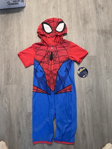 Nwt spiderman onsies boys size - spiderman,