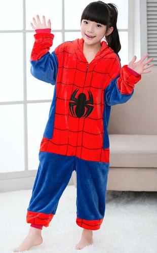 Kid spider man fleece - kid, cosplay