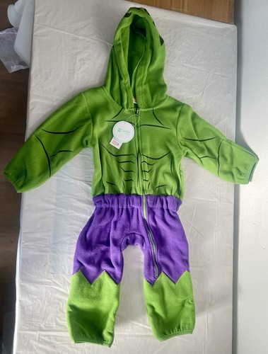 The hulk baby fleece zip - the,