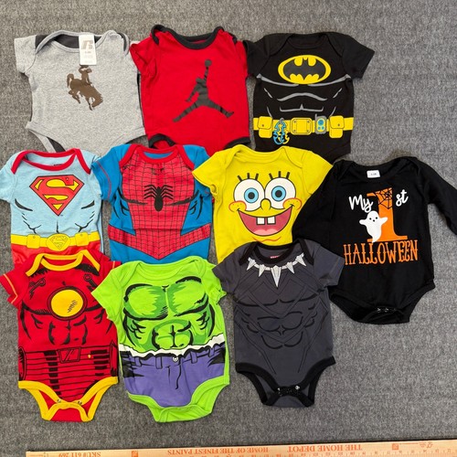 Jordan marvel bodysuit - jordan, dc