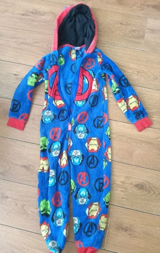 Boys warm fleece - marvel, in