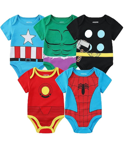 Pack marvel avengers baby - marvel,