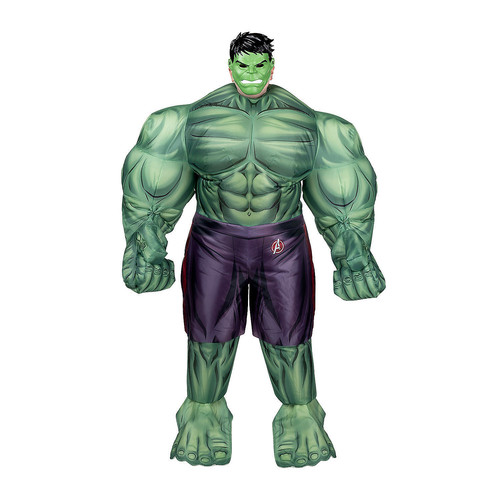 Kids inflatable marvel hulk - inflatable,