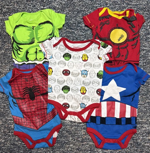 Marvel avengers baby boys - baby,