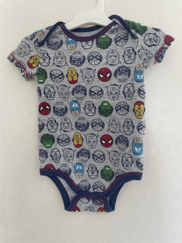 Marvel baby boys allover - marvel,