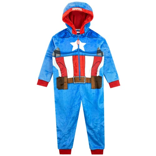 Captain america sleepsuit - america, 3-12