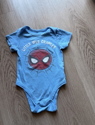 Baby spider man - spider-man, bodysuit