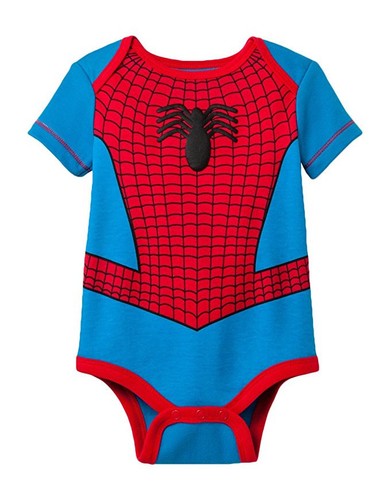 Marvel baby spiderman short - spiderman,