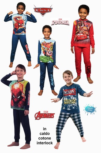 Boy winter pajamas - boy's, warm