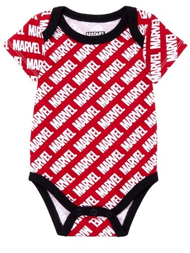 Marvel logo print - marvel,
