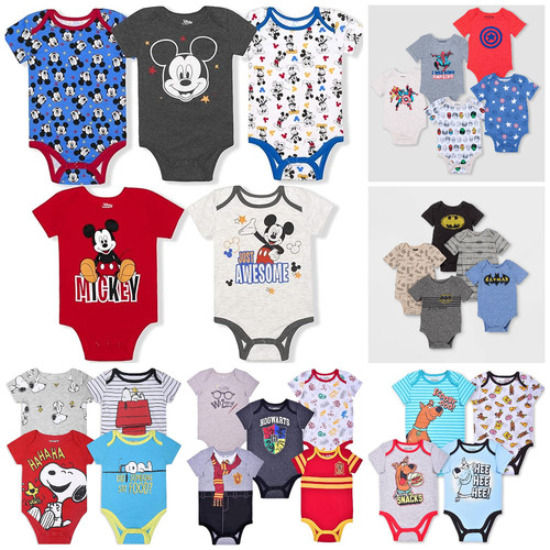 Baby bodysuit boy marvel - baby,