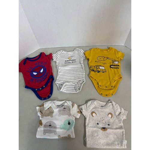 Carters marvel baby bodysuits - carters,