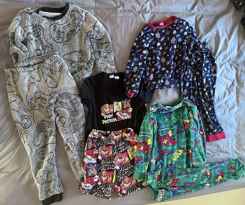 Pyjamas pjs bundle marvel - pyjamas,