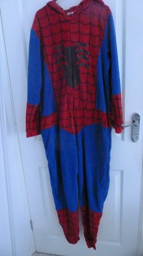 Men hooded spiderman - hooded, all