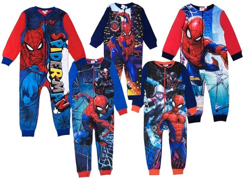 Boys spider man 1onesie - spider-man, marvel