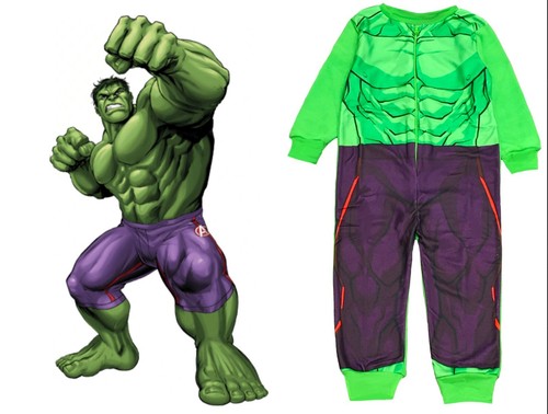 Boys hulk muscle marvel - hulk,