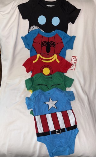 Marvel avengers baby - avengers, bodysuit