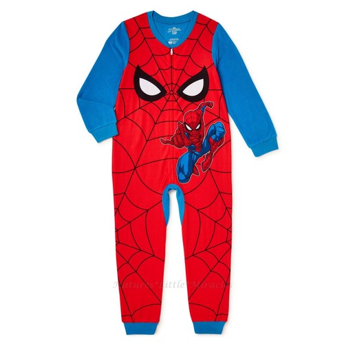 Spiderman pajamas size 6 7 - 5,