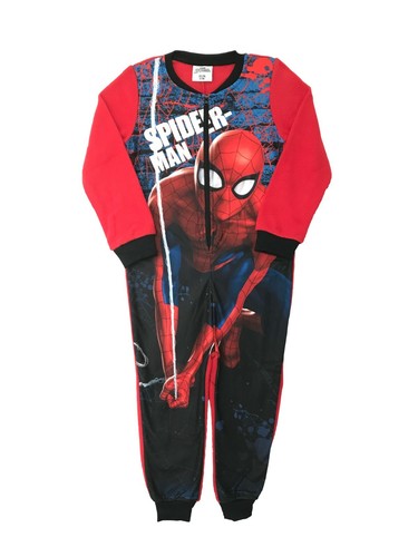 Boys spider man fleece - spider-man, 1onesie