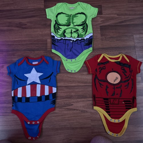 Marvel bodysuit months - bodysuit, 6-9