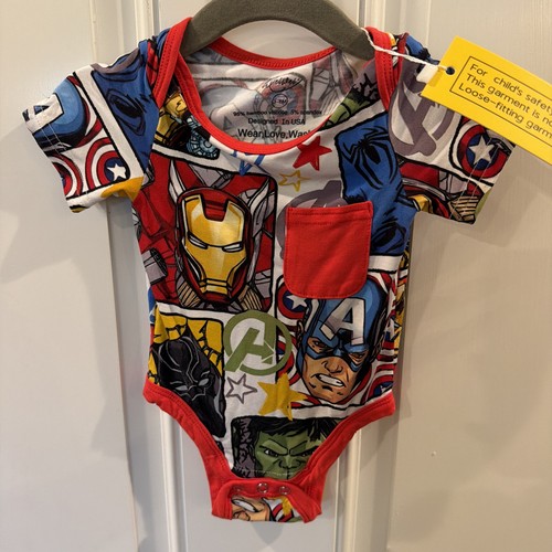 Marvel the avengers baby - avengers,