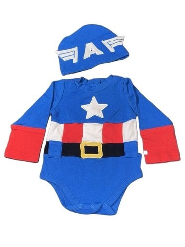 Disney baby marvel captain - disney,